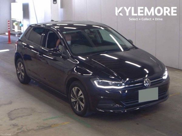 Volkswagen Polo Hatchback, Petrol, 2021, Black