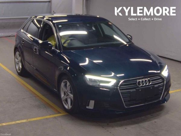 Audi A3 Hatchback, Petrol, 2020, Blue