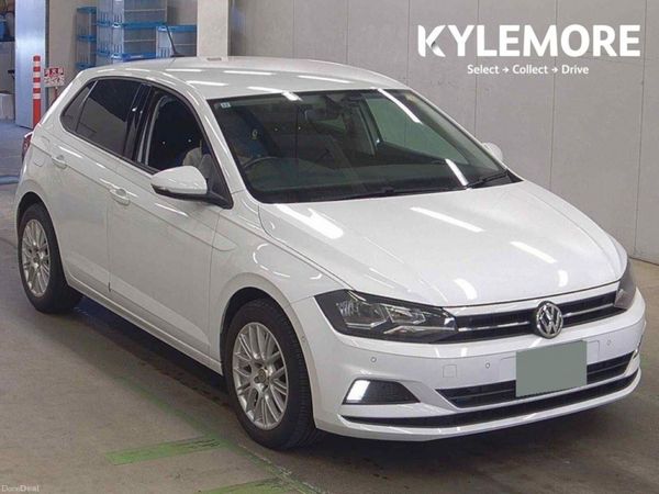 Volkswagen Polo Hatchback, Petrol, 2019, White
