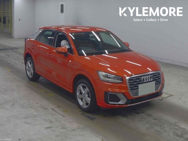 Audi Q2 SUV, Petrol, 2017, Orange