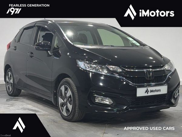 Honda Fit SUV, Petrol Hybrid, 2018, Black