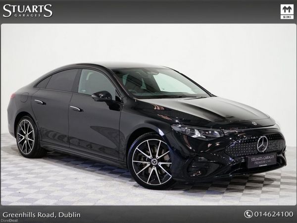 Mercedes-Benz CLA Saloon, Electric, 2026, Black