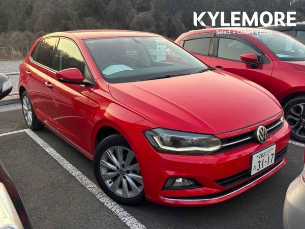 Volkswagen Polo Hatchback, Petrol, 2018, Red