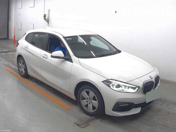 BMW 1-Series Hatchback, Petrol, 2019, White
