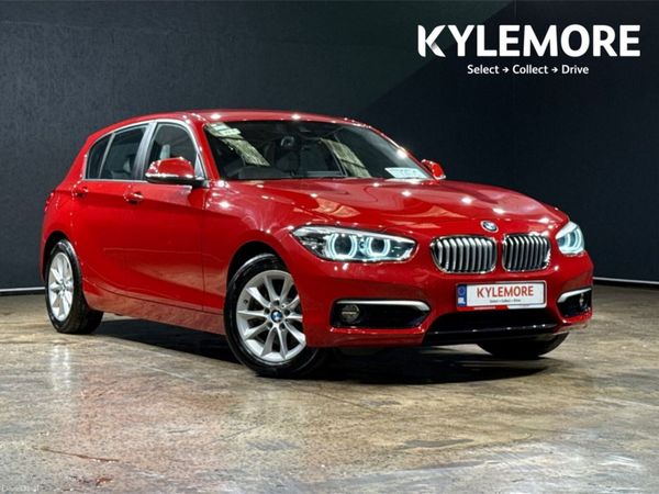 BMW 1-Series Hatchback, Petrol, 2017, Red