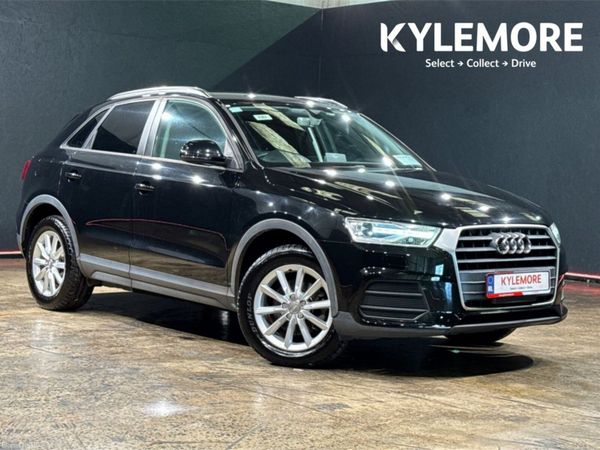 Audi Q3 SUV, Petrol, 2016, Black