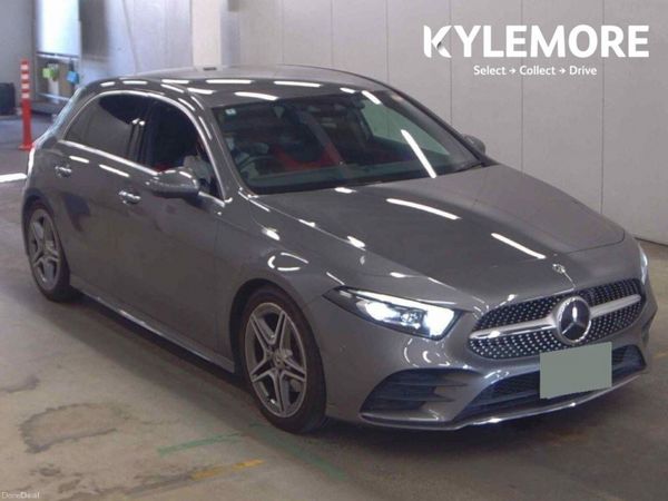 Mercedes-Benz A-Class Hatchback, Petrol, 2020, Grey