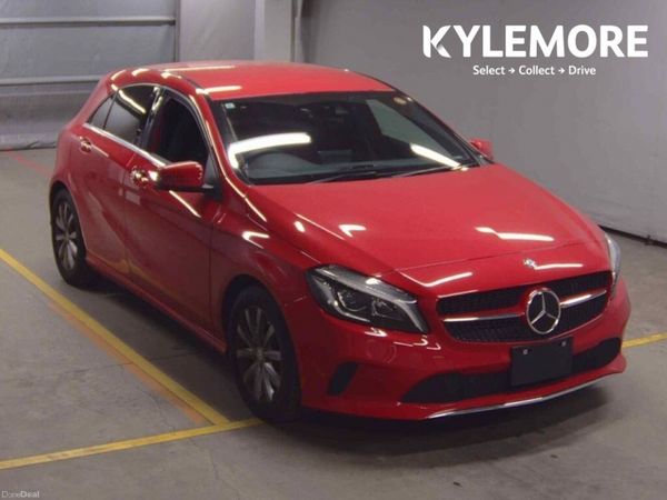 Mercedes-Benz A-Class Hatchback, Petrol, 2017, Red
