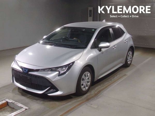 Toyota Corolla Hatchback, Petrol Hybrid, 2020, Silver