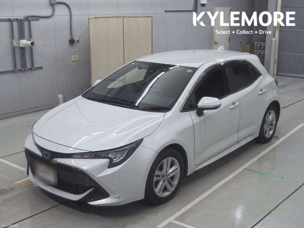 Toyota Corolla Hatchback, Petrol Hybrid, 2020, White