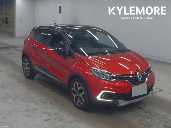 Renault Captur Hatchback, Petrol, 2019, Red