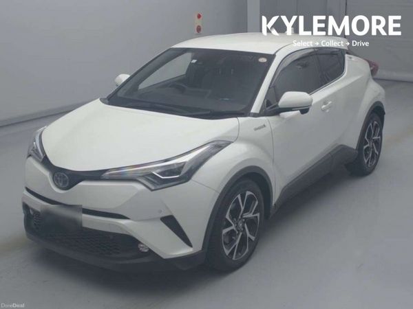 Toyota C-HR SUV, Petrol Hybrid, 2019, White