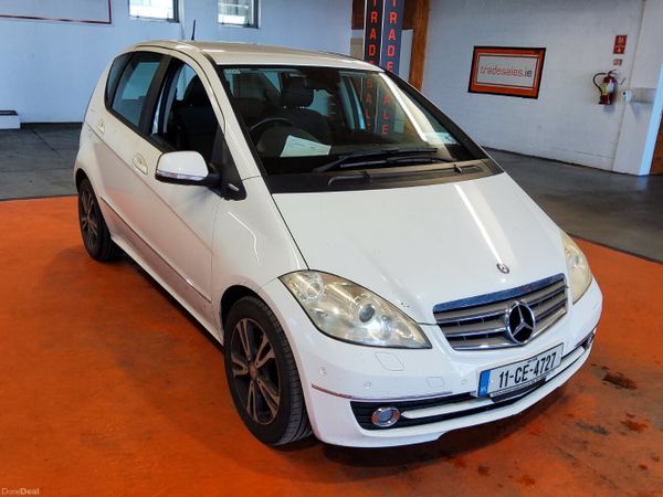 Mercedes-Benz A-Class Hatchback, Petrol, 2011, White