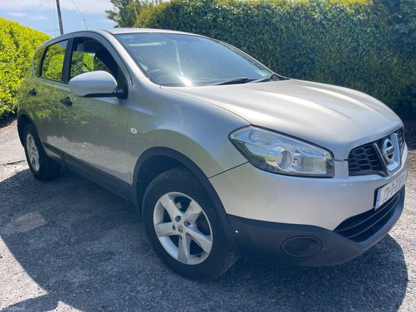Nissan Qashqai MPV, Diesel, 2013, Silver