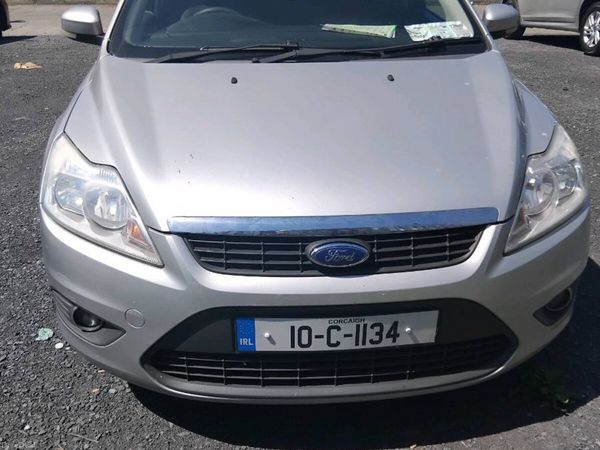 Ford Focus Hatchback, Diesel, 2010, Silver