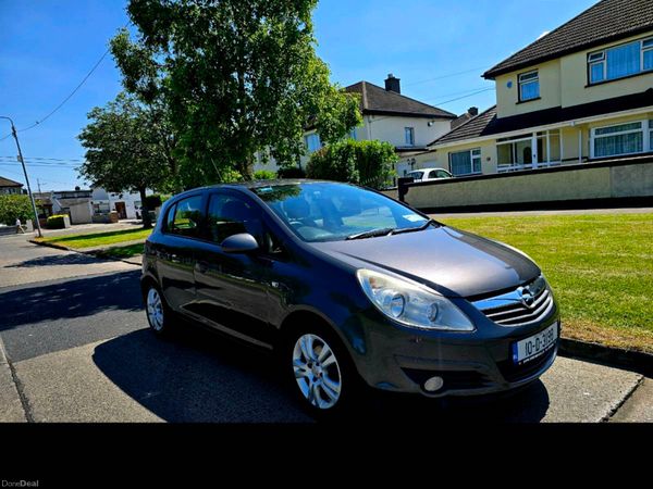 Opel Corsa Hatchback, Petrol, 2010, Grey