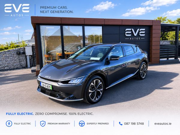 Kia EV6 Hatchback, Electric, 2023, Grey