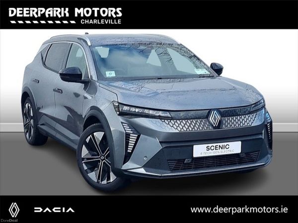 Renault Scenic MPV, Electric, 2026, Grey