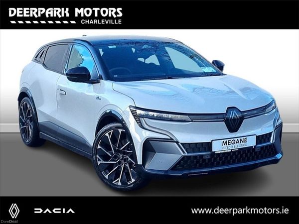 Renault Megane Hatchback, Electric, 2026, Grey
