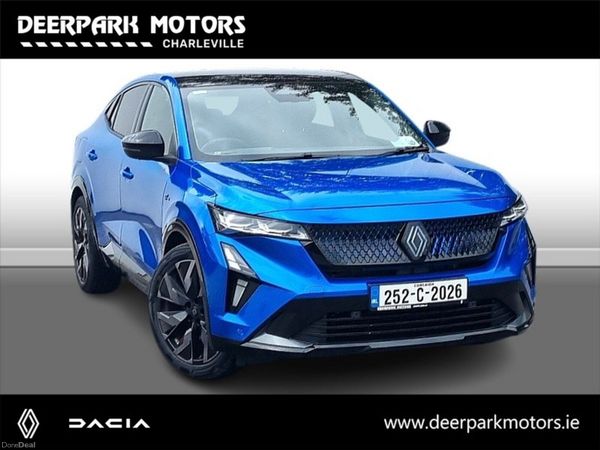 Renault Rafale SUV, Petrol Hybrid, 2025, Blue