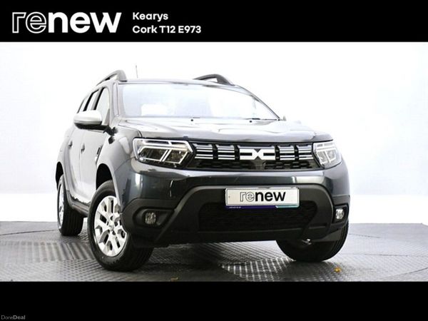Dacia Duster SUV, Petrol, 2024, Grey