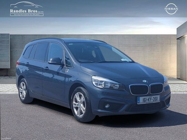 BMW 2-Series Estate, Petrol, 2016, Grey
