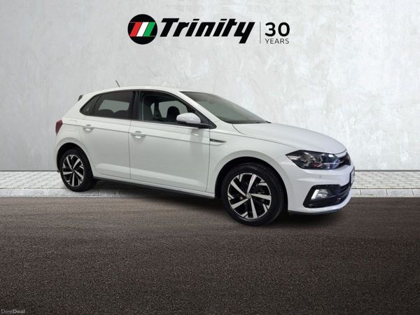 Volkswagen Polo Hatchback, Petrol, 2019, White