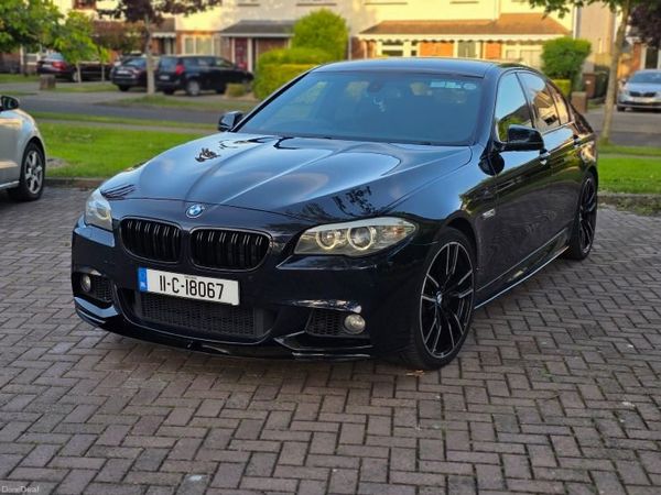 BMW 5-Series Saloon, Diesel, 2011, Black