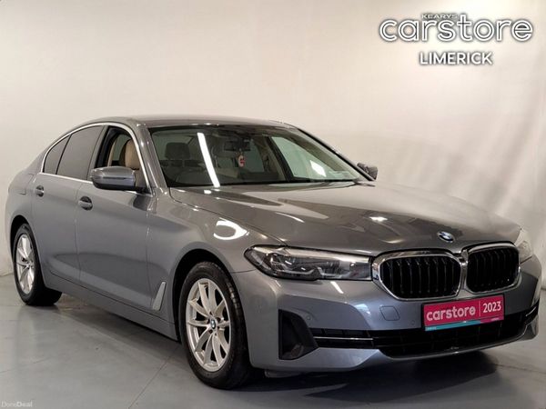 BMW 5-Series Saloon, Diesel, 2023, Grey