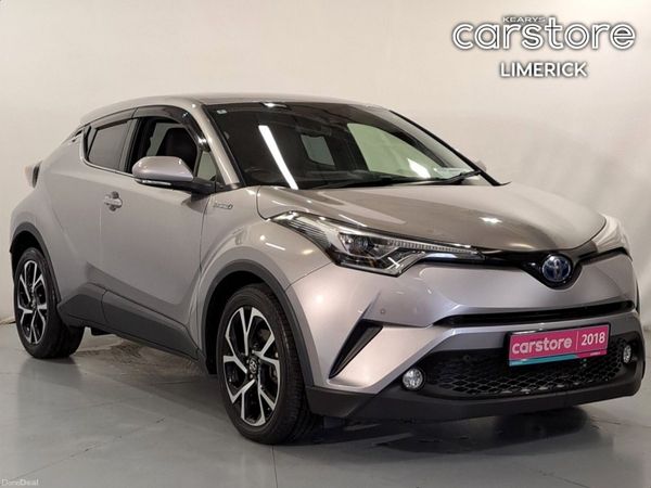 Toyota C-HR Hatchback, Petrol Hybrid, 2018, Silver
