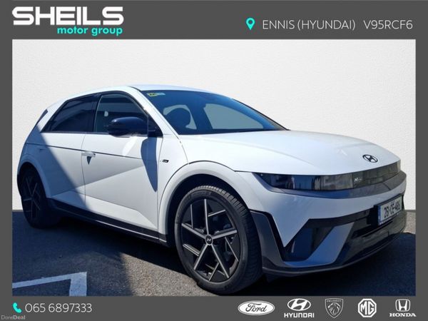 Hyundai IONIQ 5 MPV, Electric, 2026, White
