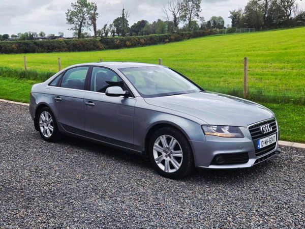 Audi A4 Saloon, Diesel, 2010, Grey