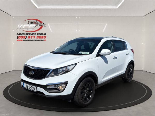Kia Sportage SUV, Diesel, 2015, White