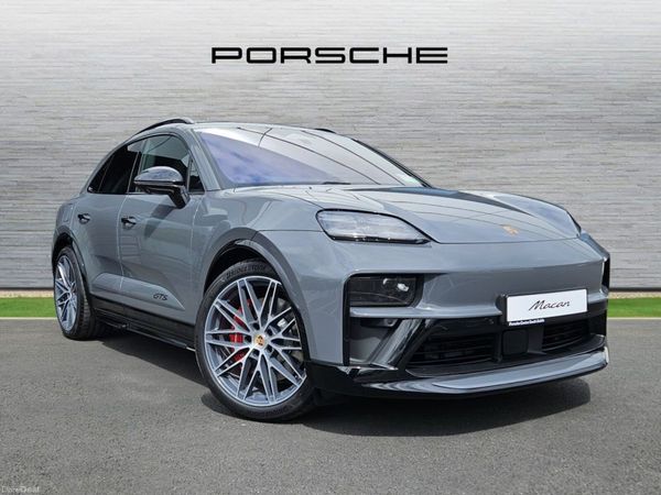 Porsche Macan SUV, Electric, 2026, Grey