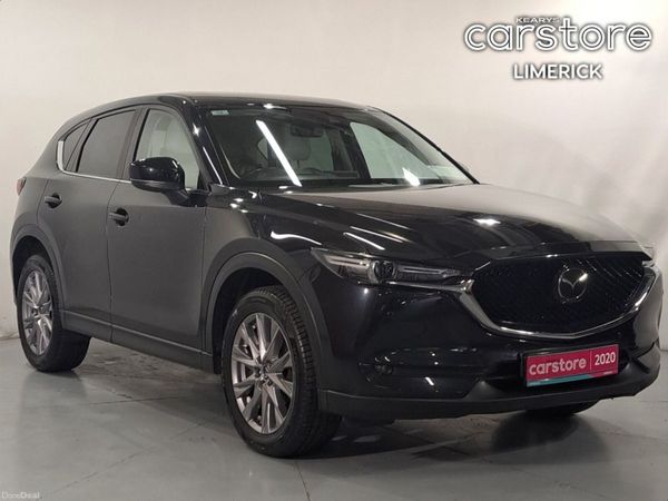 Mazda CX-5 SUV, Petrol, 2020, Black
