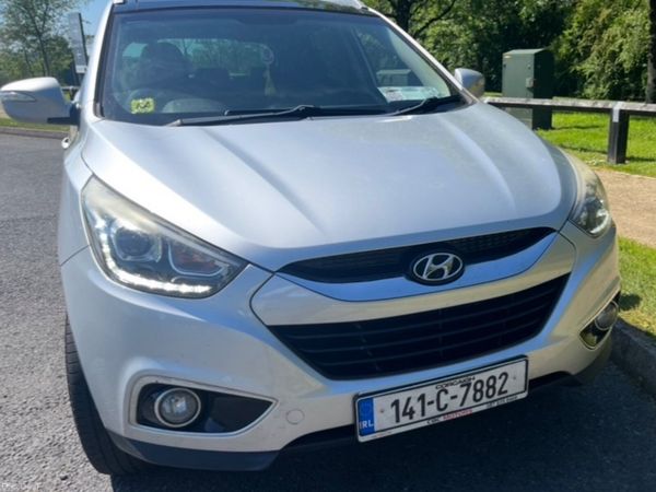 Hyundai ix35 SUV, Diesel, 2014, Silver