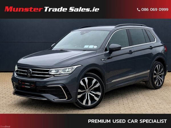 Volkswagen Tiguan SUV, Diesel, 2022, Grey