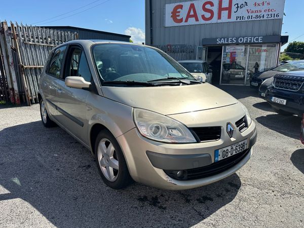 Renault Scenic MPV, Petrol, 2008, Gold