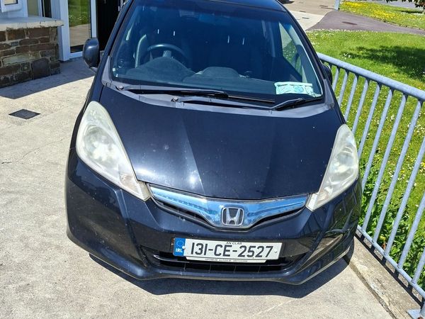 Honda Fit Hatchback, Petrol Hybrid, 2013, Black