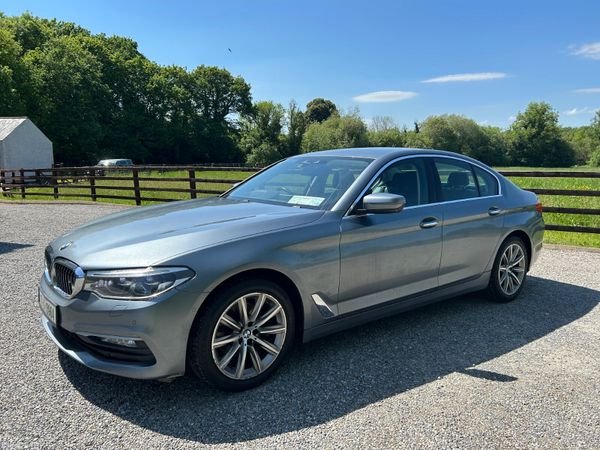 BMW 5-Series Saloon, Diesel, 2017, Grey