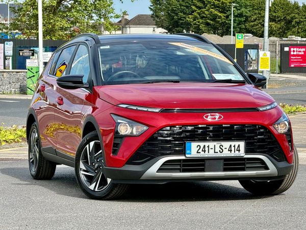 Hyundai Bayon Estate/Jeep, Petrol, 2024, Red