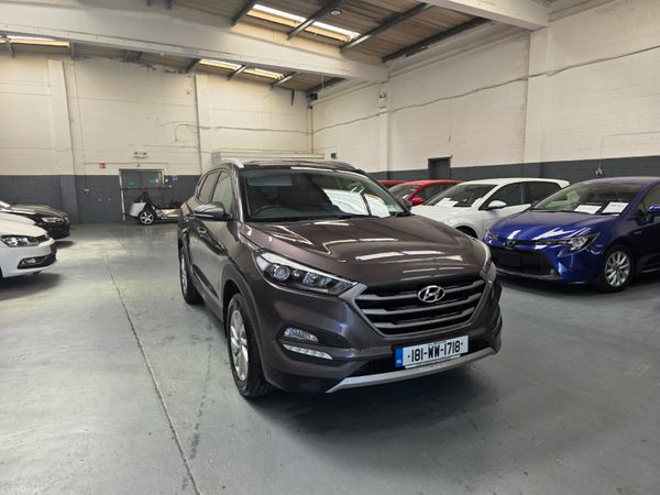 Hyundai Tucson SUV, Petrol, 2018, Brown