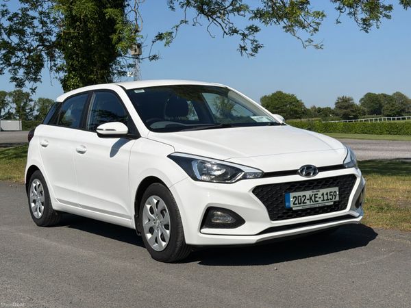 Hyundai i20 Hatchback, Petrol, 2020, White