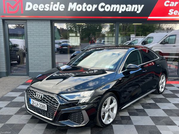 Audi A3 Saloon, Diesel, 2021, Black