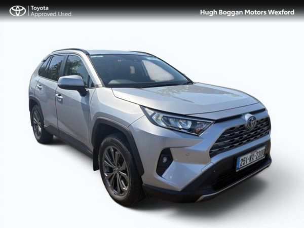 Toyota RAV4 SUV, Petrol Hybrid, 2025, Silver