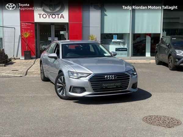 Audi A6 Saloon, Diesel, 2023, Grey