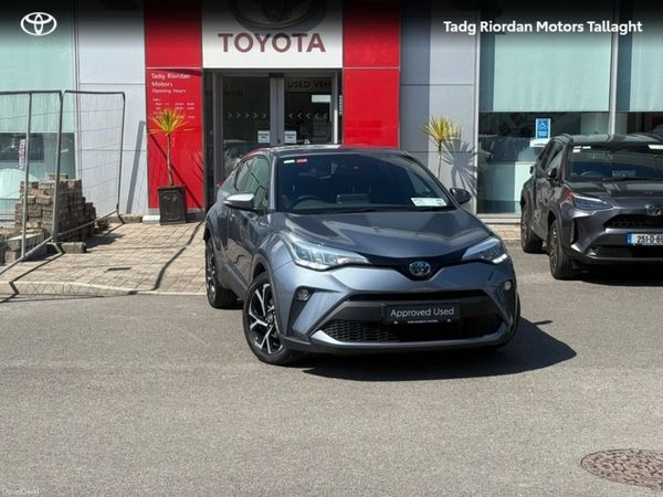 Toyota C-HR SUV, Petrol Hybrid, 2020, Grey