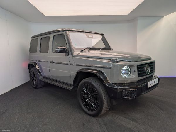 Mercedes-Benz G-Class SUV, Electric, 2026, Grey