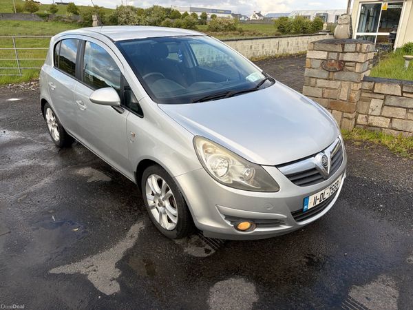 Vauxhall Corsa Hatchback, Petrol, 2011, Silver