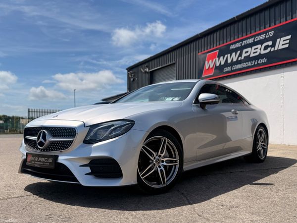 Mercedes-Benz E-Class Coupe, Diesel, 2021, Silver
